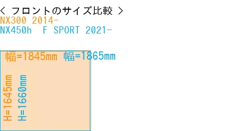 #NX300 2014- + NX450h+ F SPORT 2021-